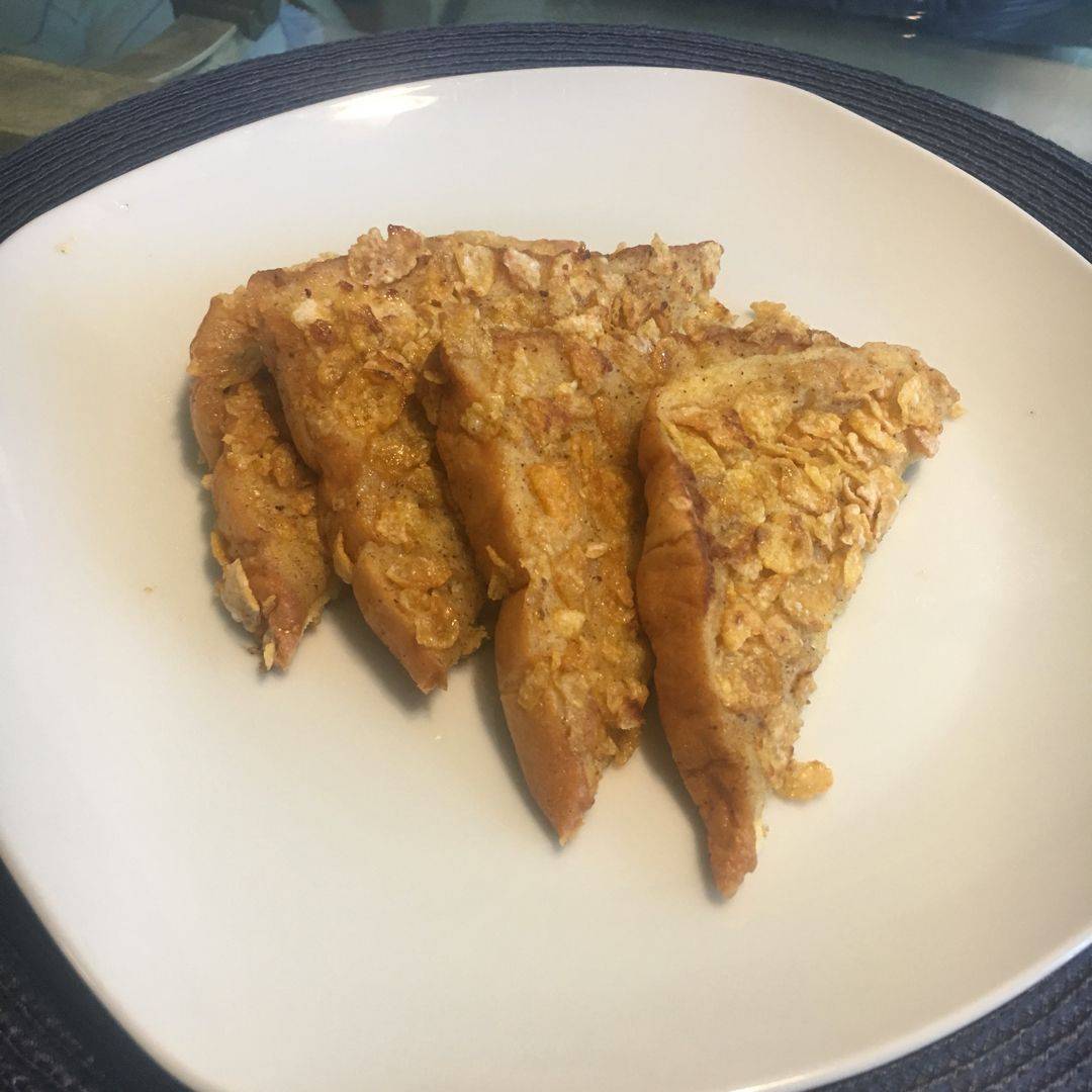 Crunchy French Toast.