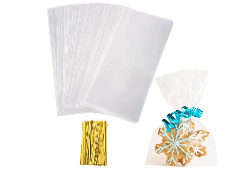 Cellophane Treat Bags.