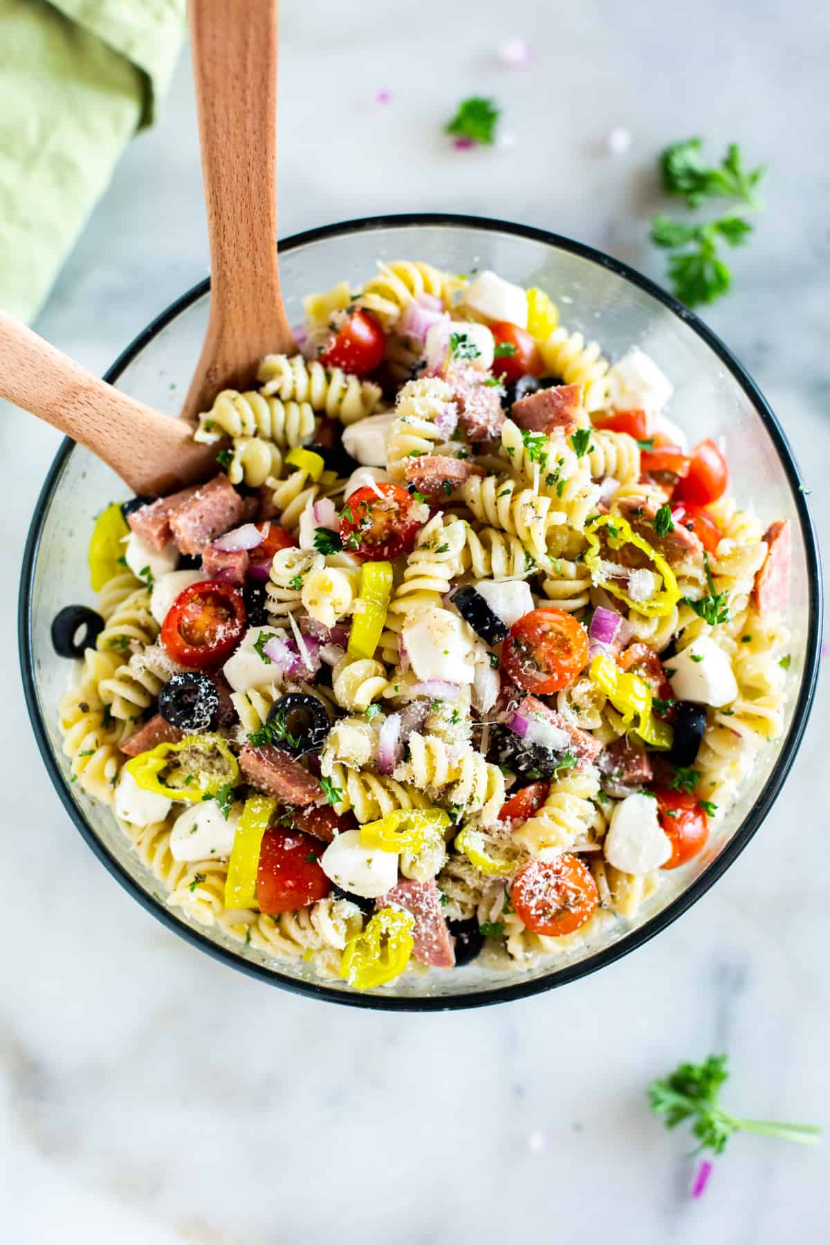 Italian Pasta Salad.