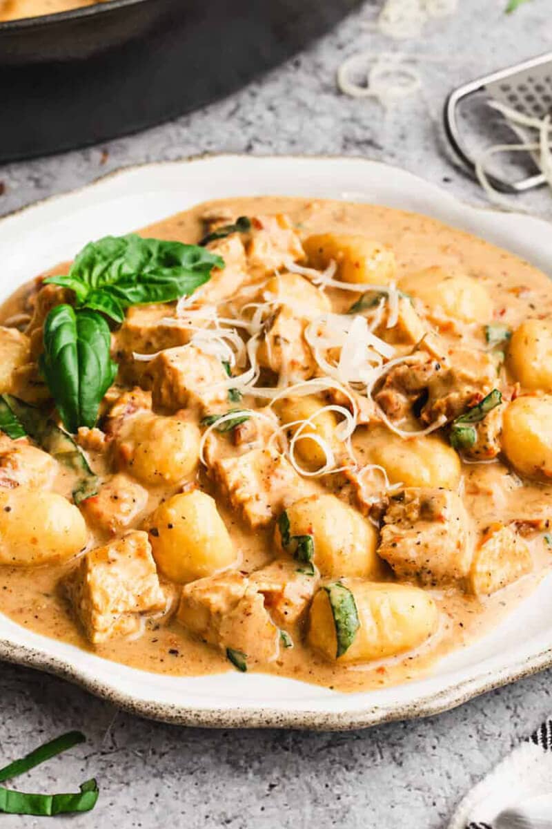 Chicken and Gnocchi