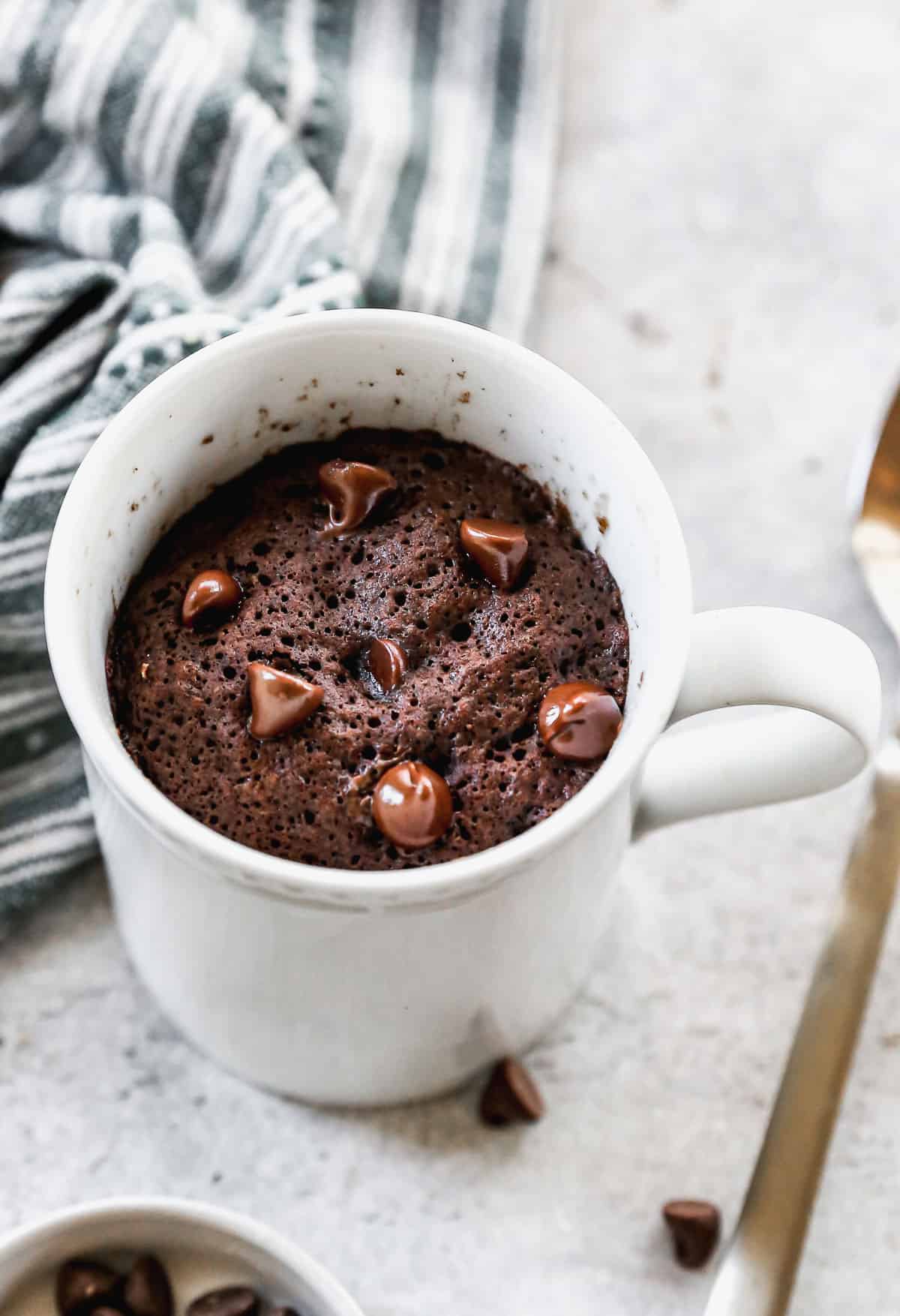 Chocolate Mug Cake.