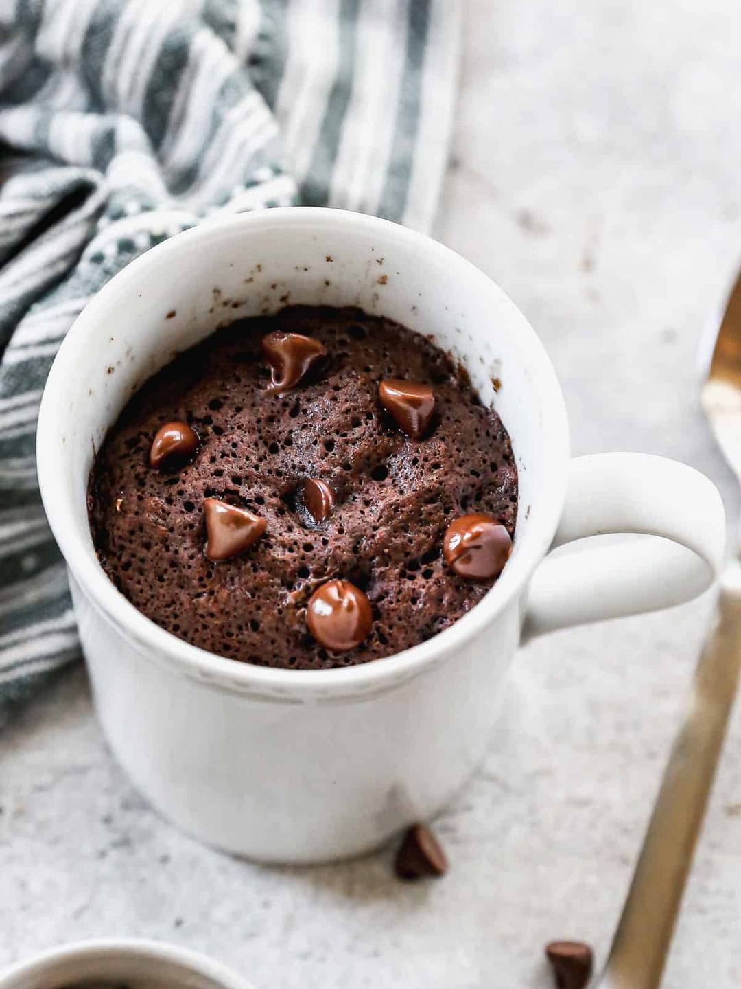 Chocolate Mug Cake.