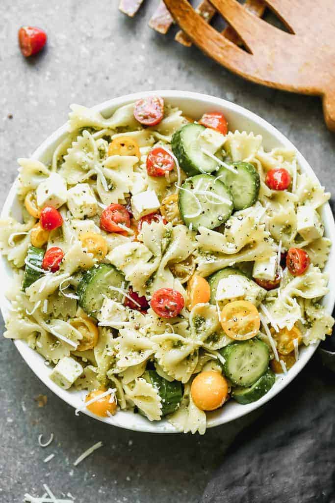 Pesto Pasta Salad