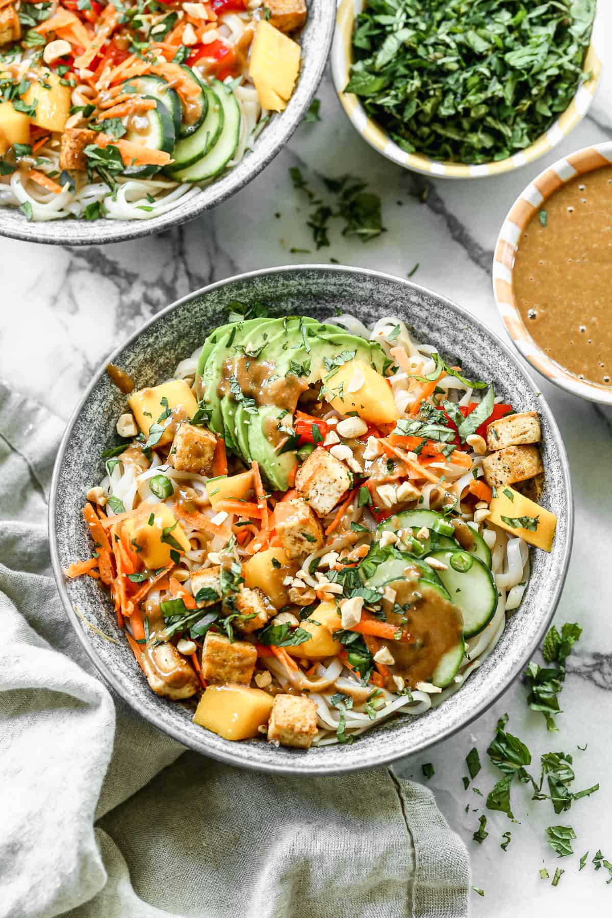 Spring Roll Bowl