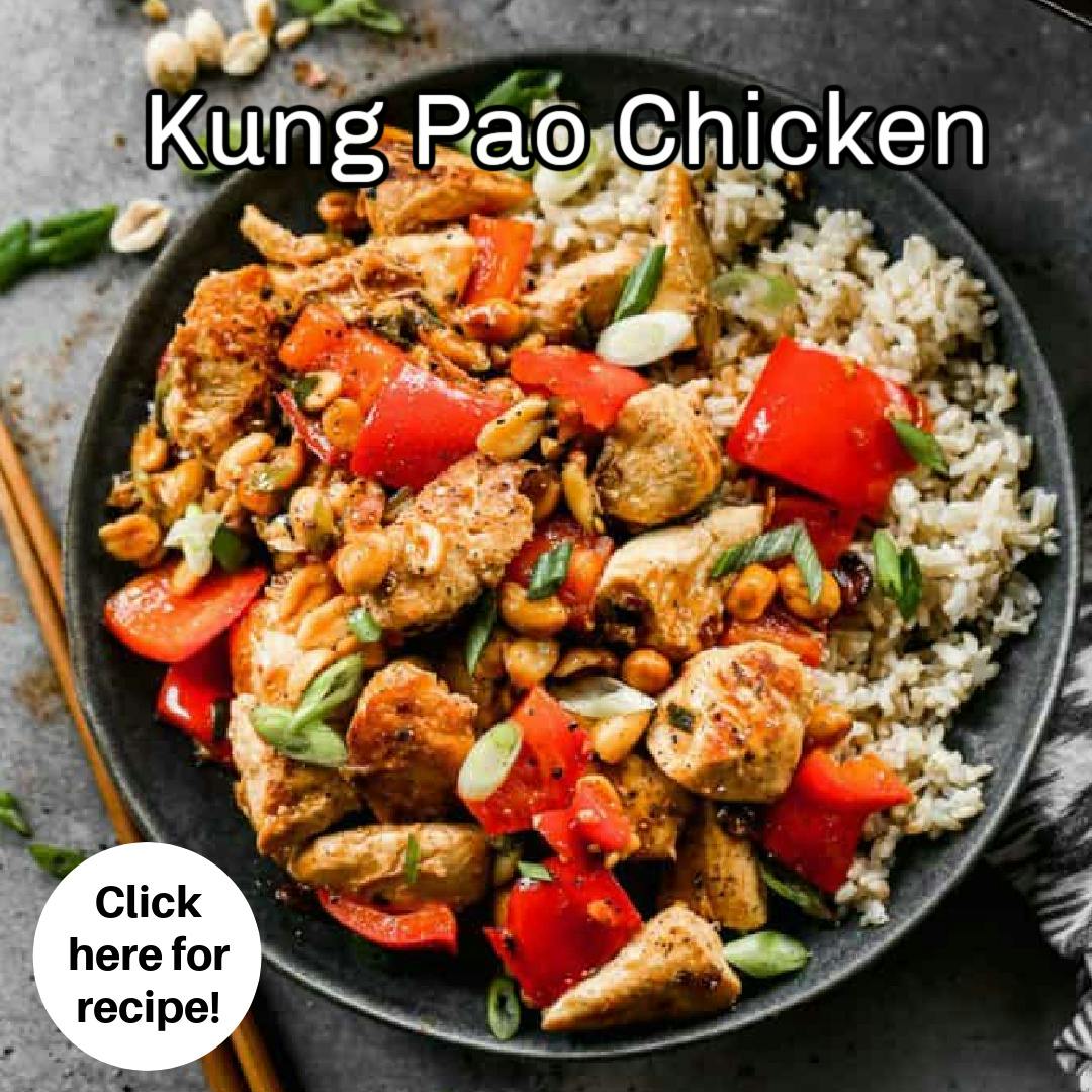 Kung Pao Chicken 