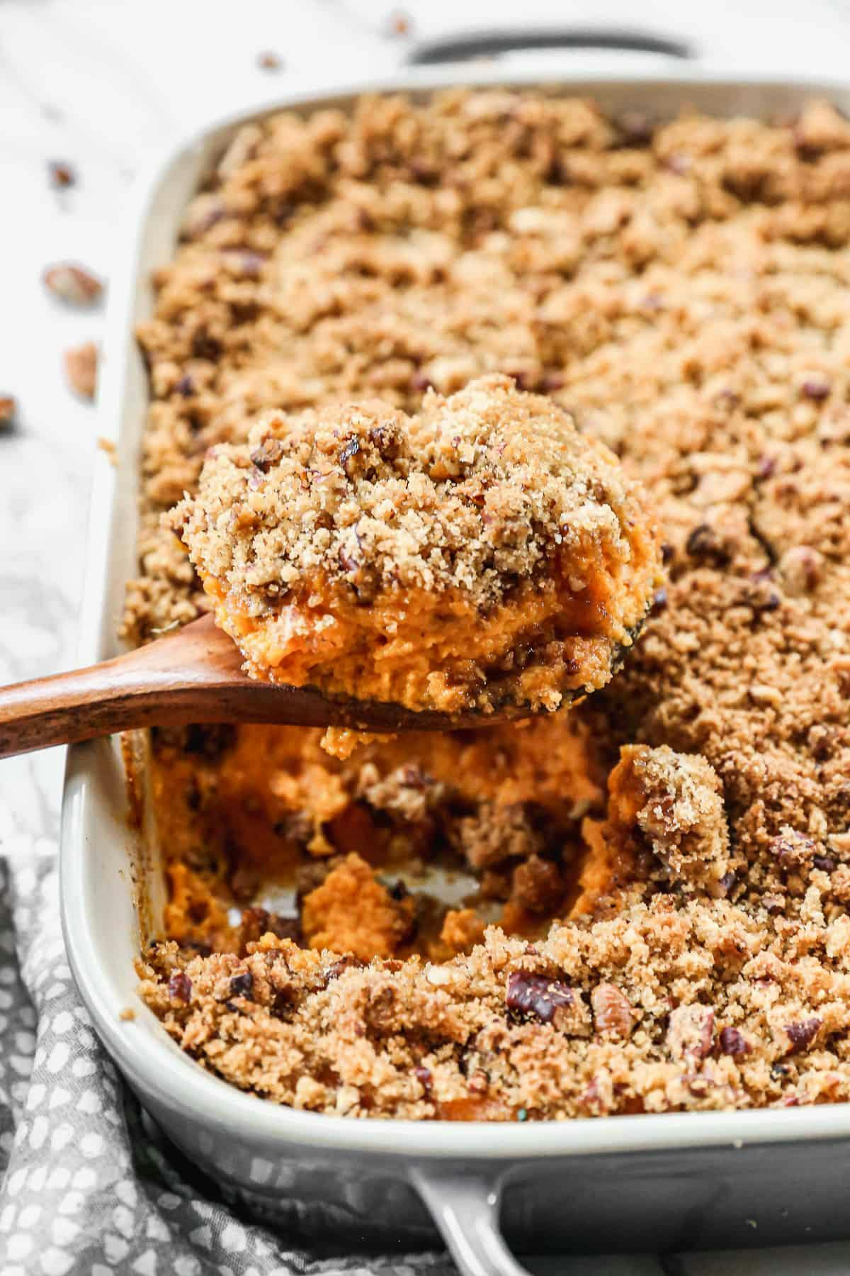 Sweet Potato Casserole.