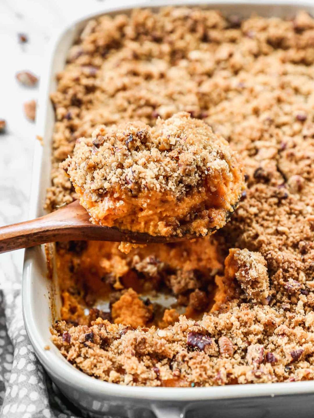 Sweet Potato Casserole.