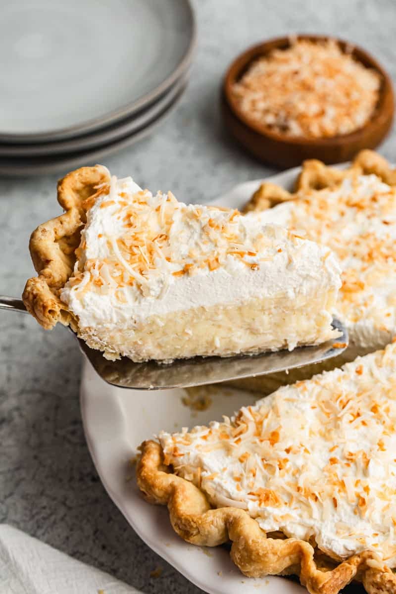 Coconut Cream Pie.