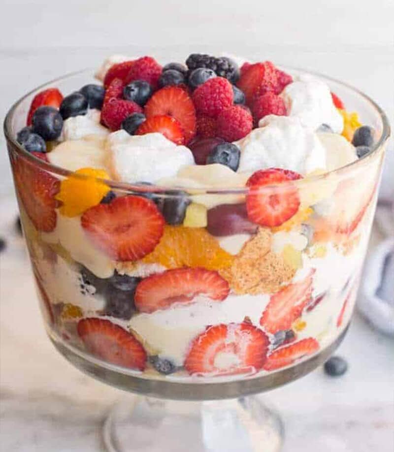 Fruit Trifle