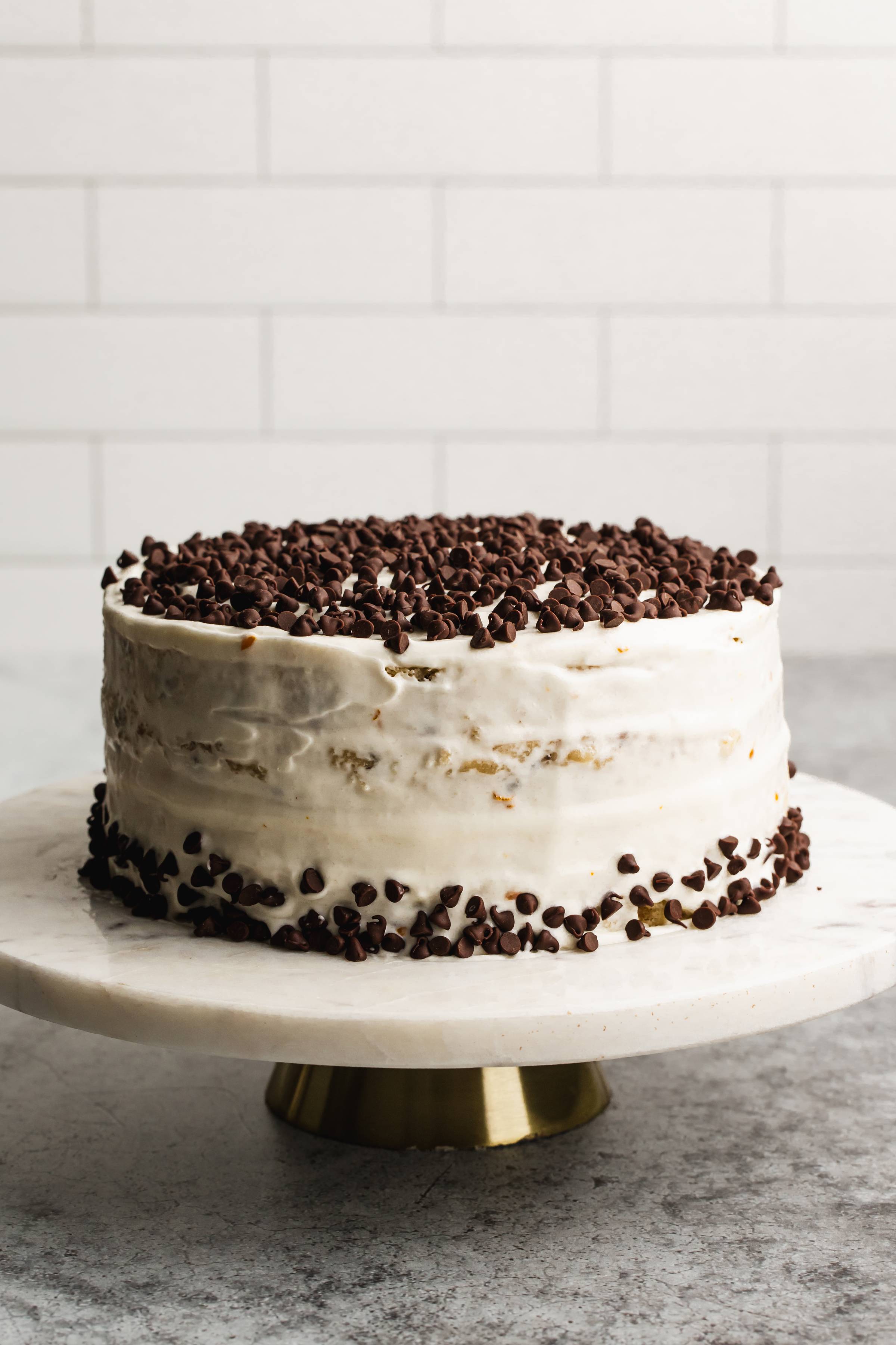 Cannoli Cake