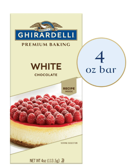 White Chocolate.