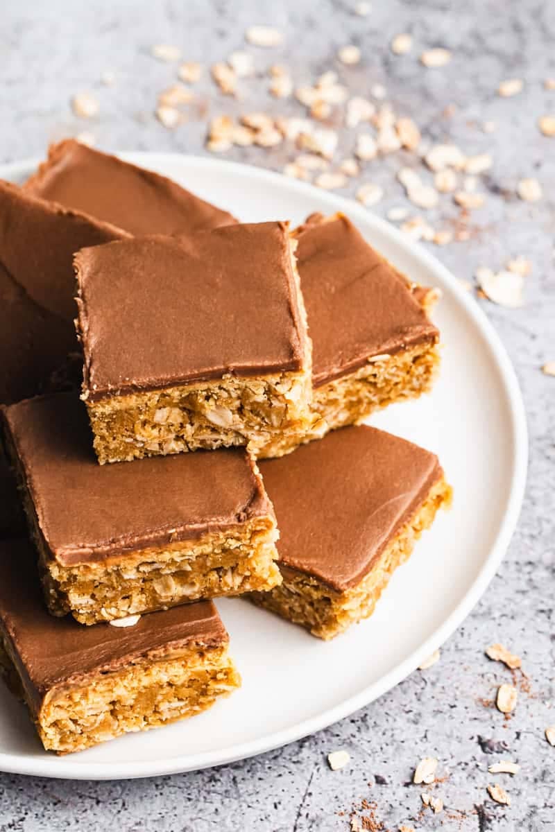Peanut Butter Bars.