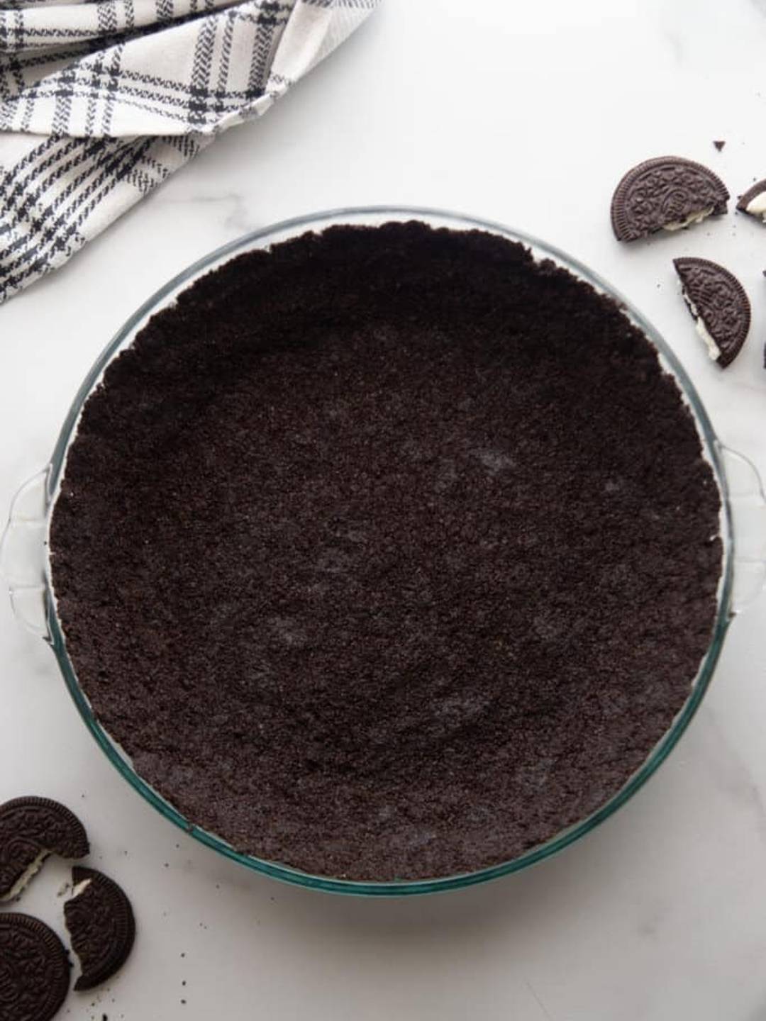 Oreo Pie crust.
