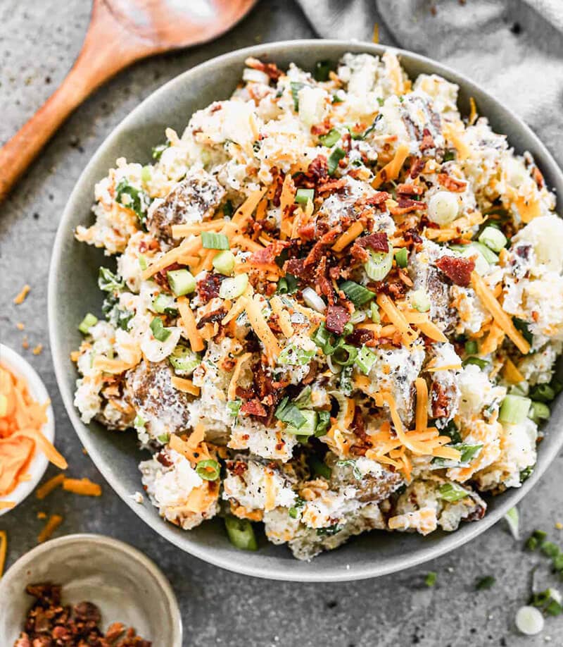 Baked Potato Salad