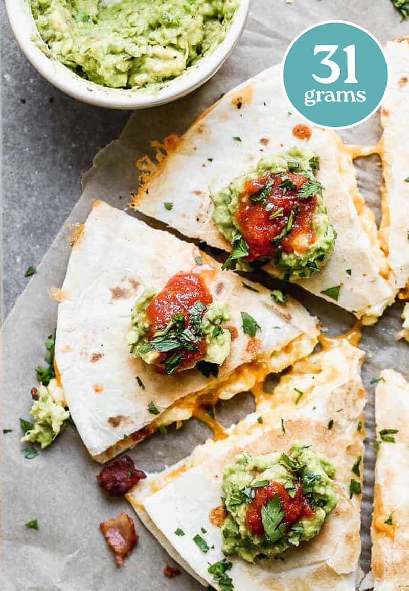 Breakfast Quesadillas 31 grams