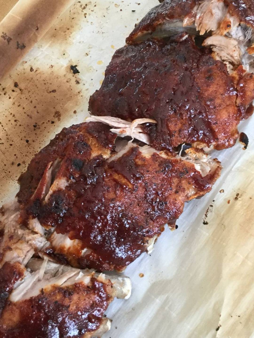 Instant Pot Ribs.