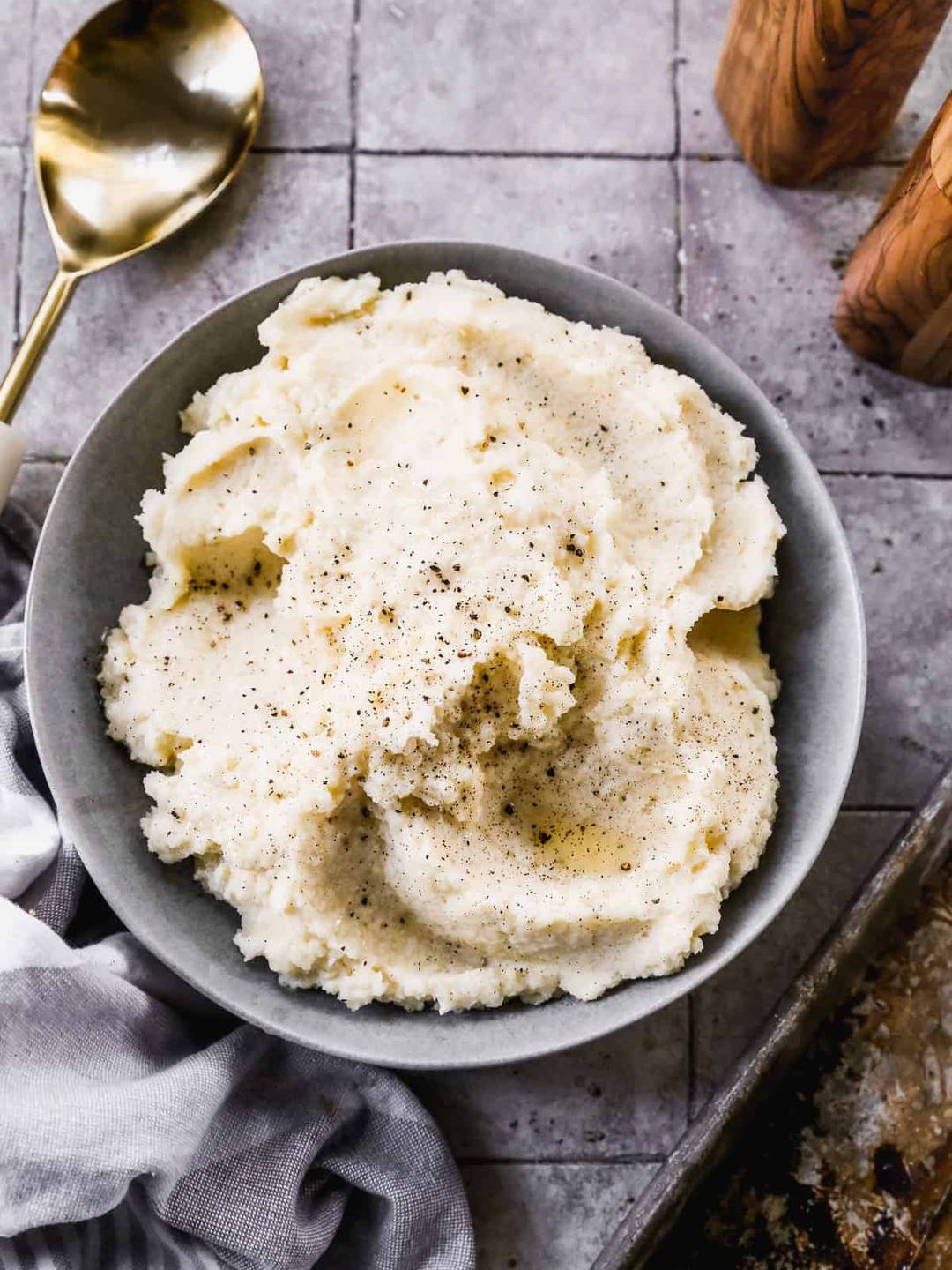 Mashed Potatoes.