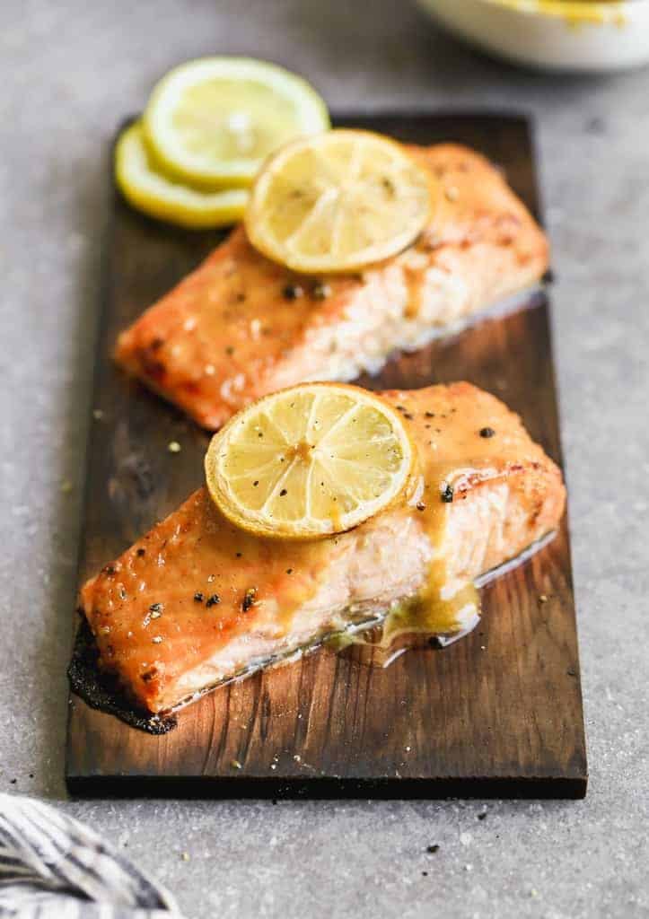 Cedar Plank Salmon