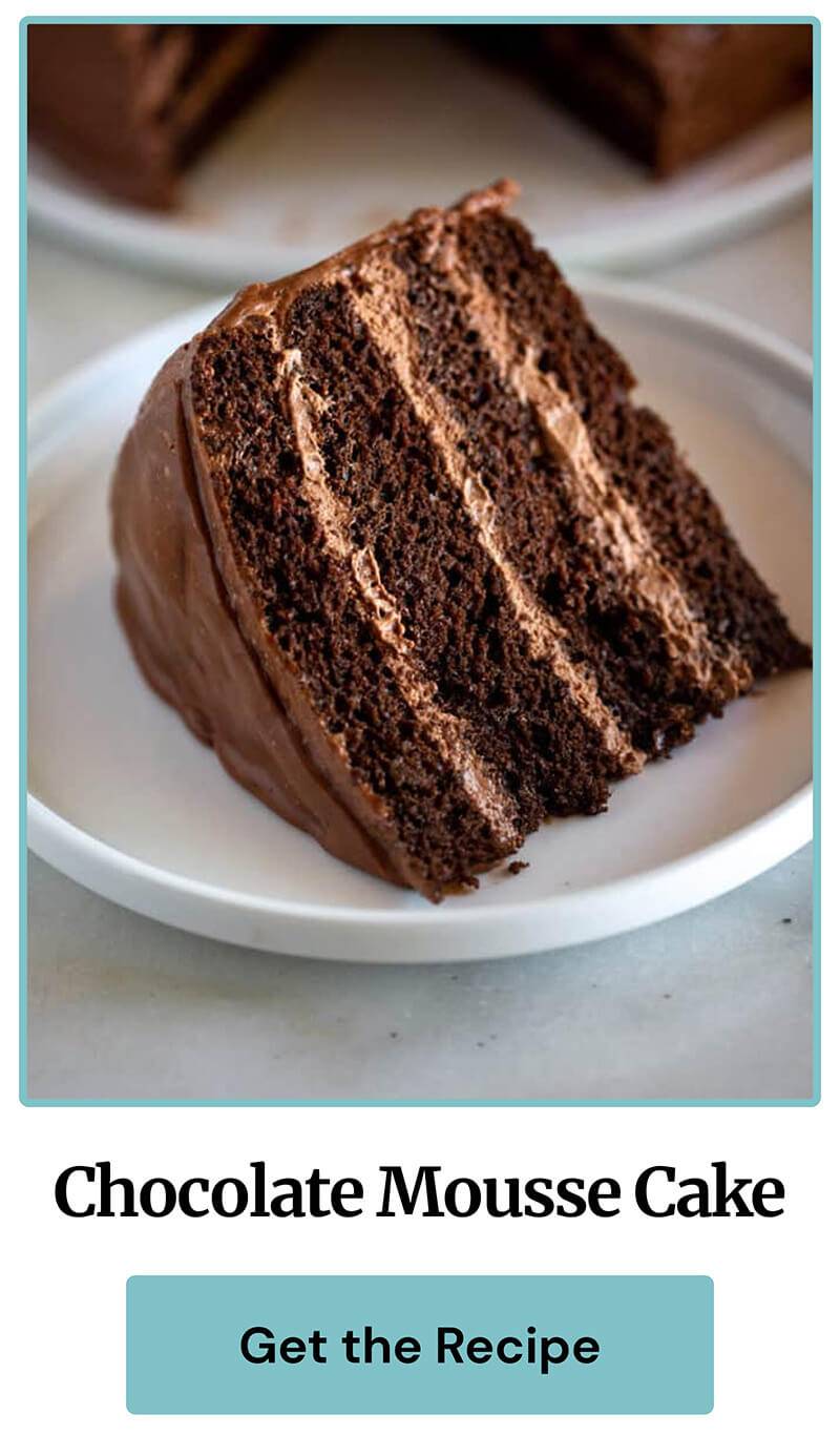 Chocolate Mousse Cake