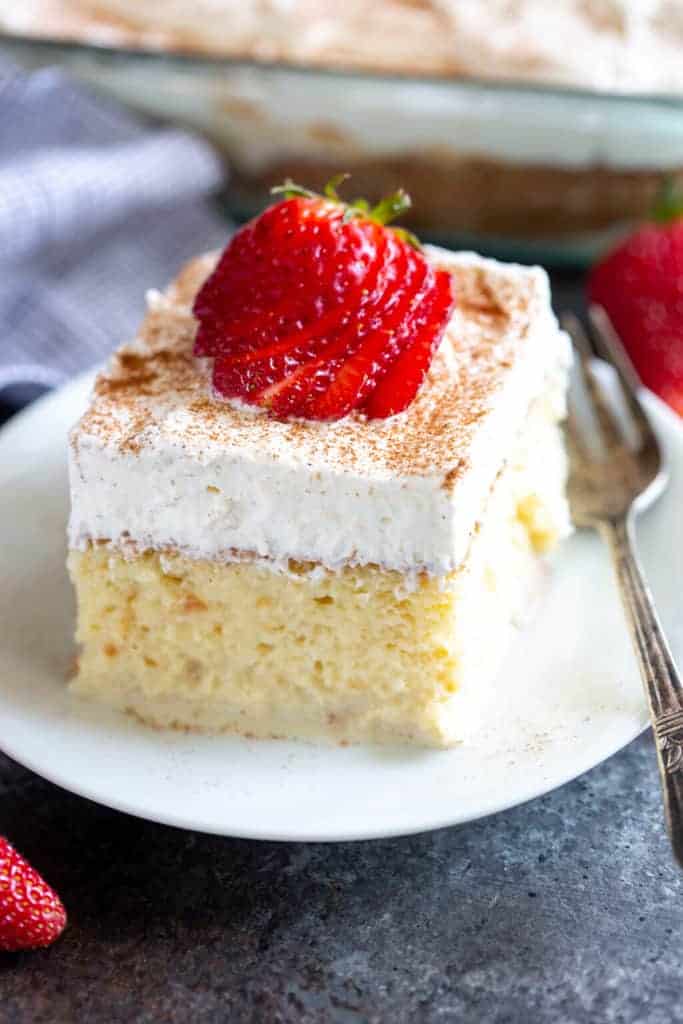 Tres Leches Cake.