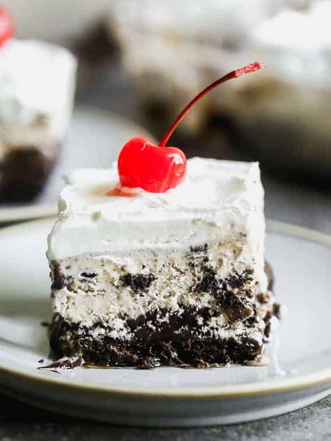 Ice Cream Cake.