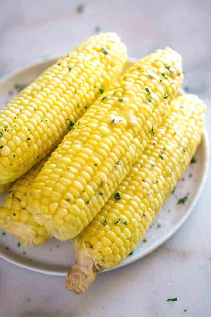 Instant Pot Corn on the Cob.