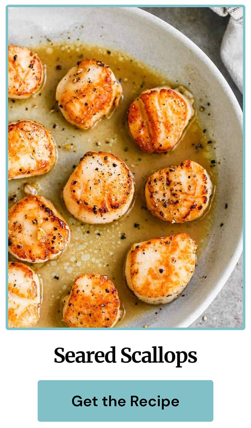 Seared Scallops