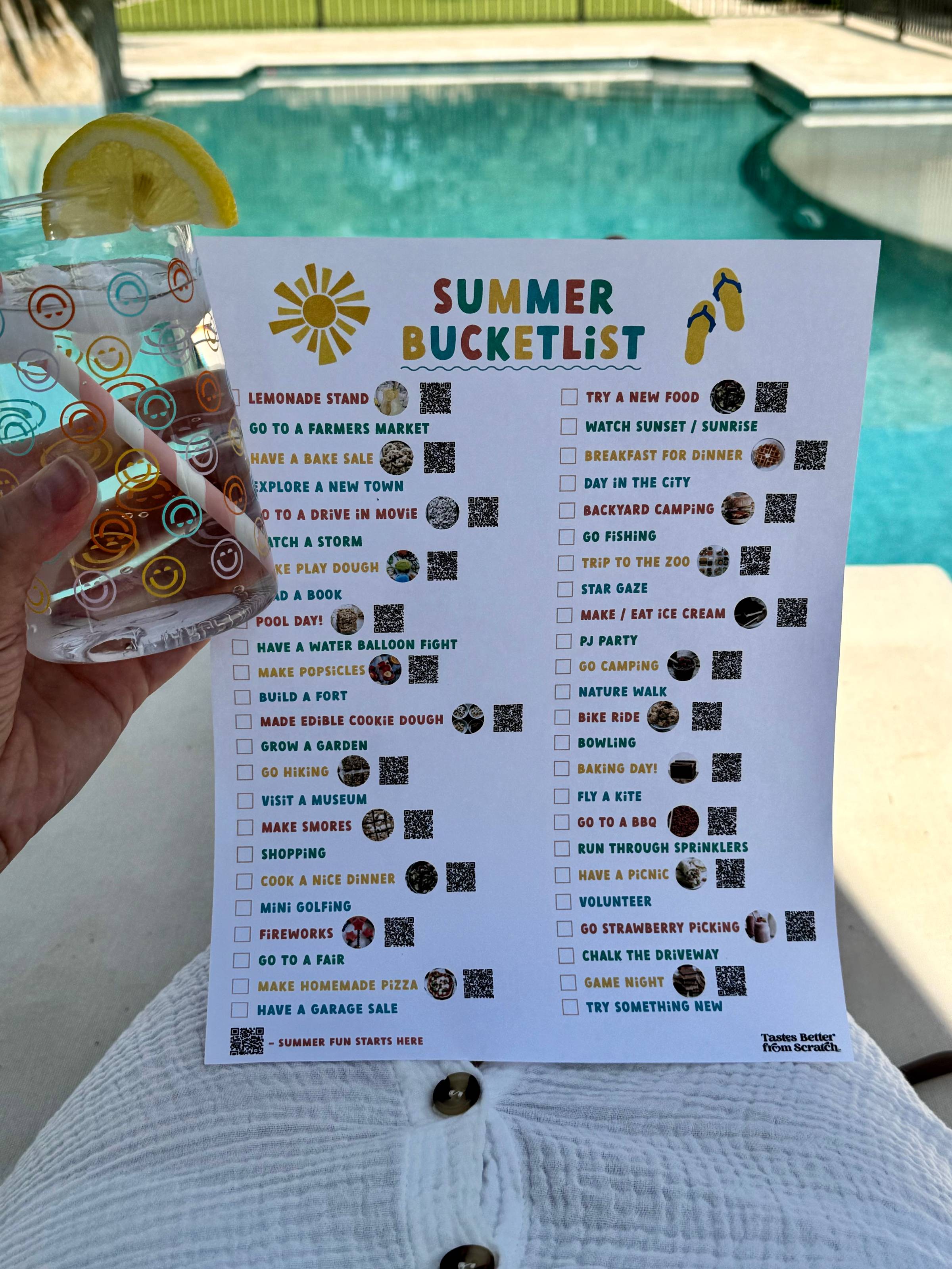 Sumer Bucket List