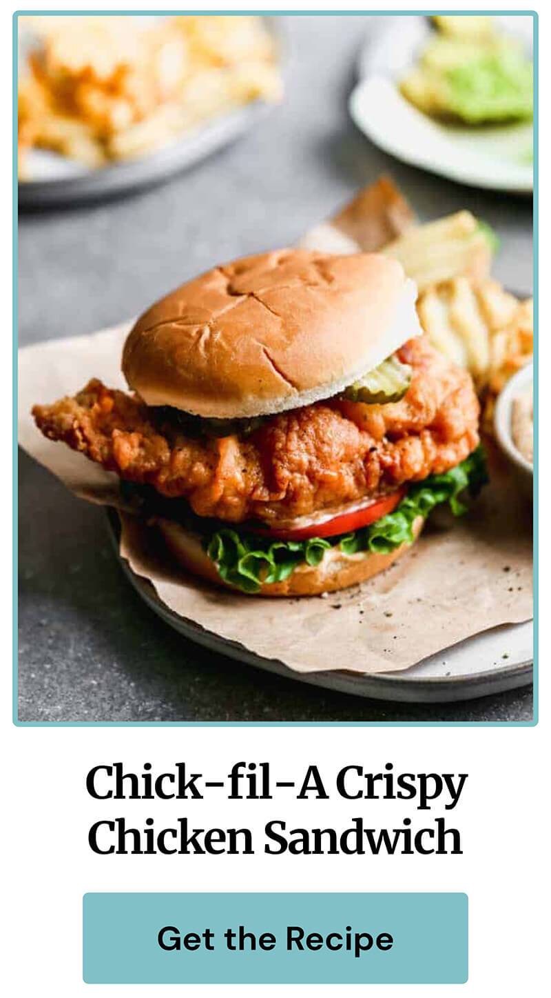 Chick-fil-A Crispy Chicken Sandwich