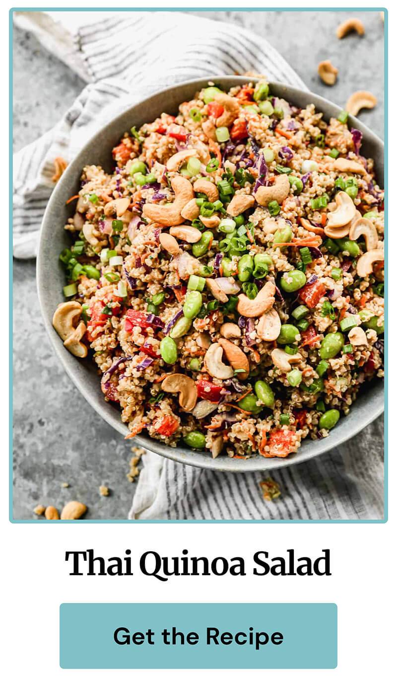 Thai Quinoa Salad