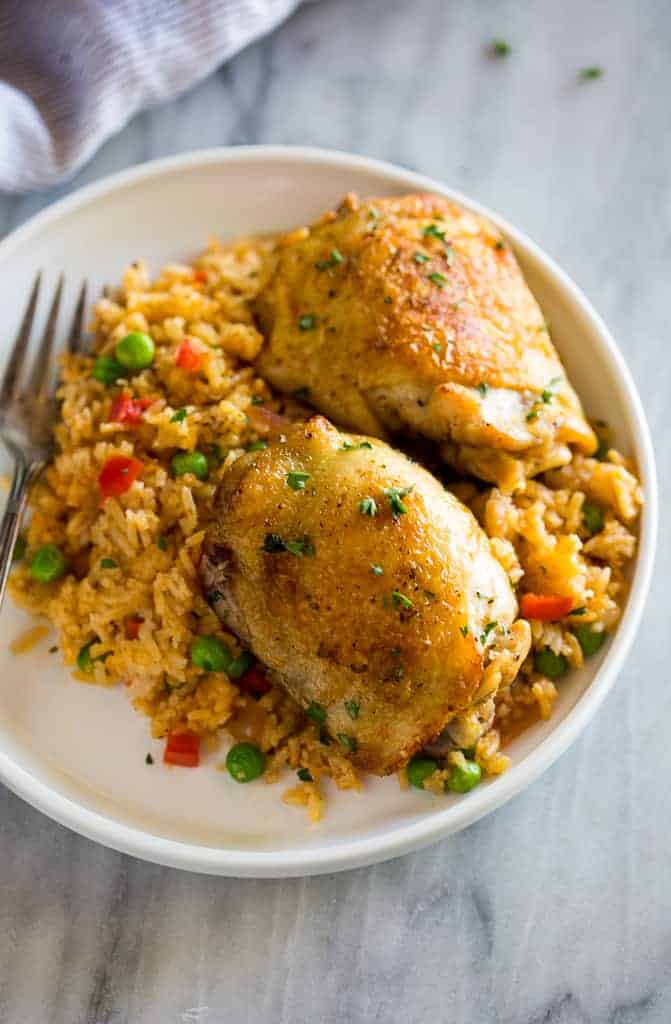 Instant Pot Chicken and Rice