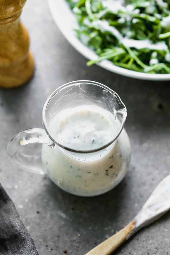 Ranch Dressing.