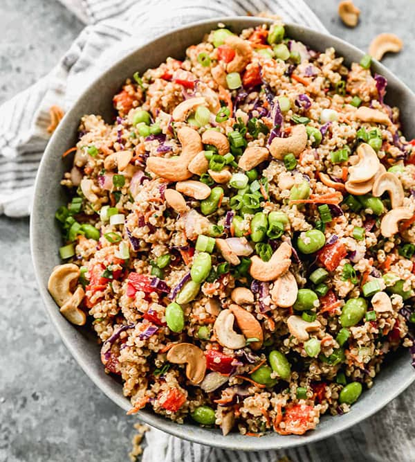 Thai Quinoa Salad