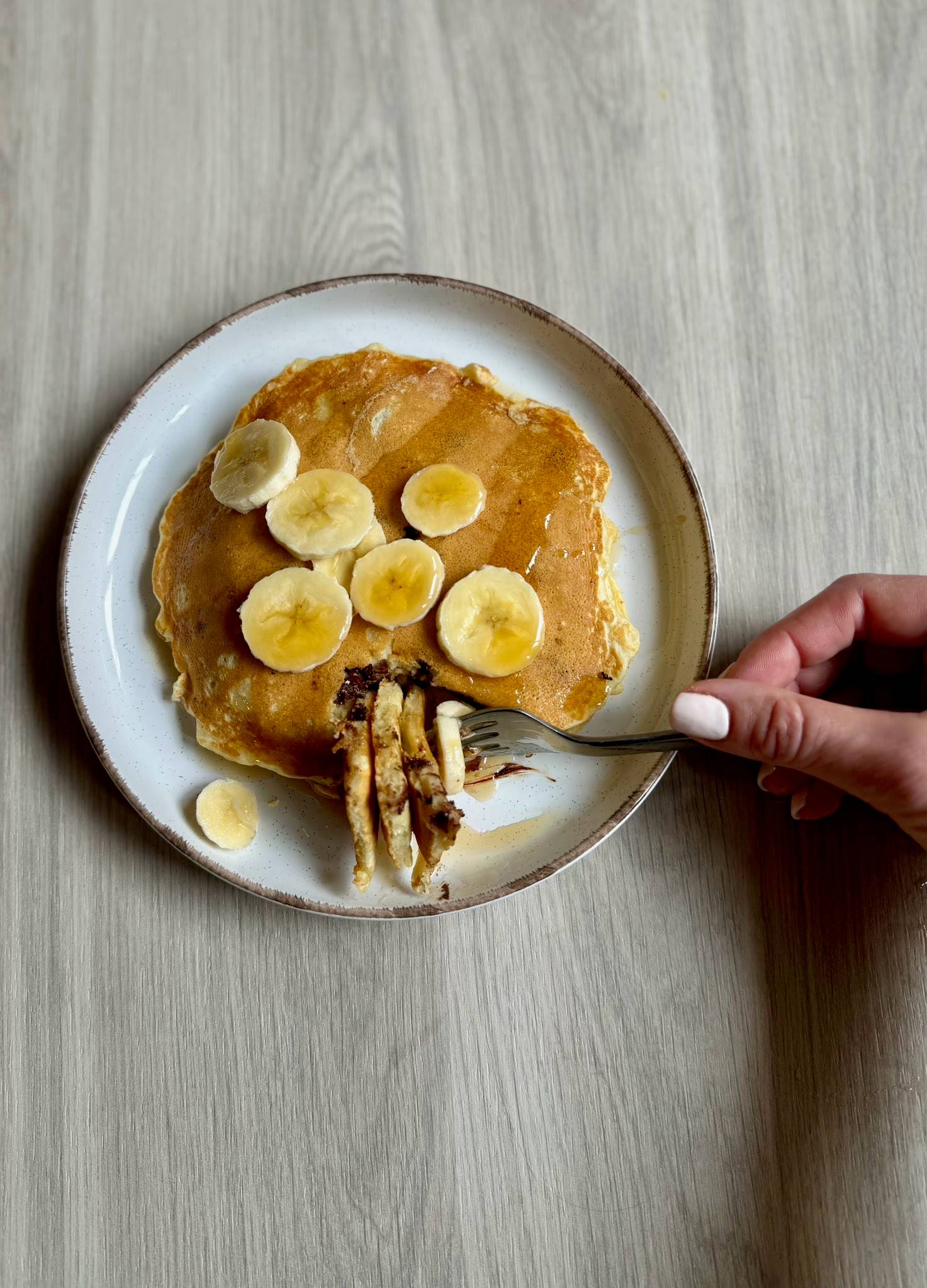 Buttermilk Pancakes.