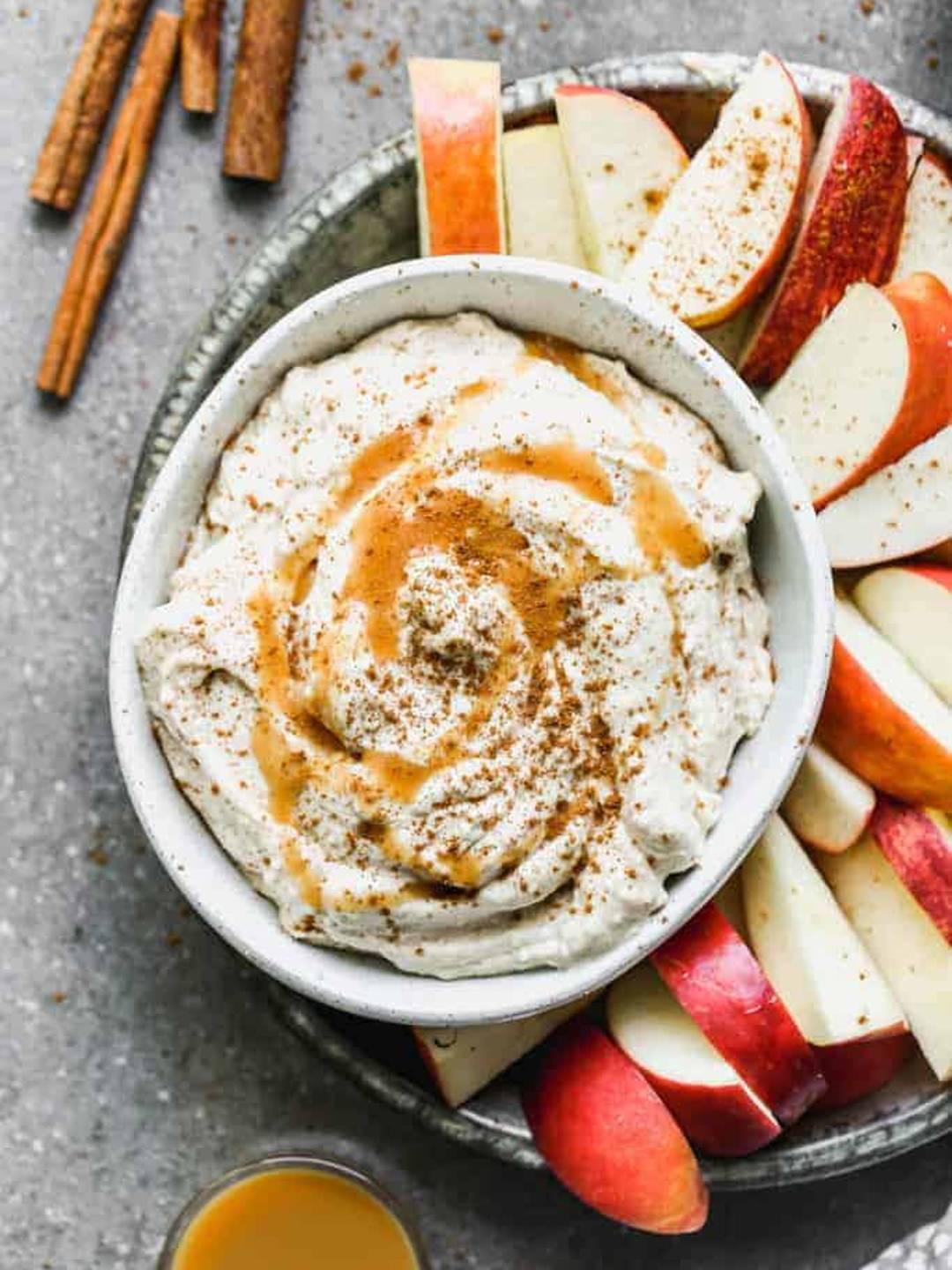 Caramel Apple Dip.