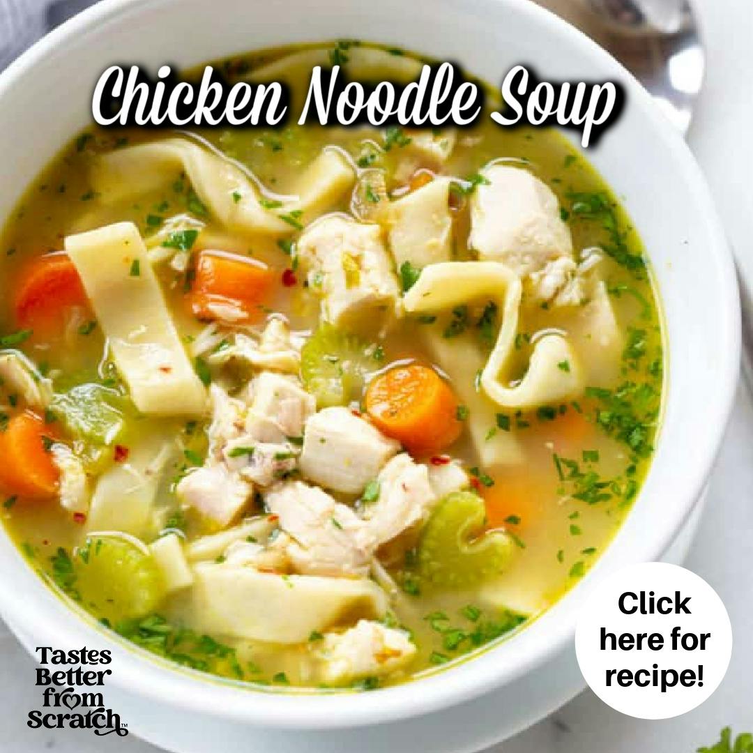 Chicken noodle soup recipe