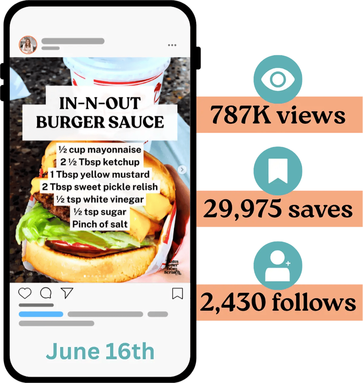 Make it, Don't Buy It Sauces roundup carousel (Jun 16) 787K views • 29,975 saves • 2,430 follows