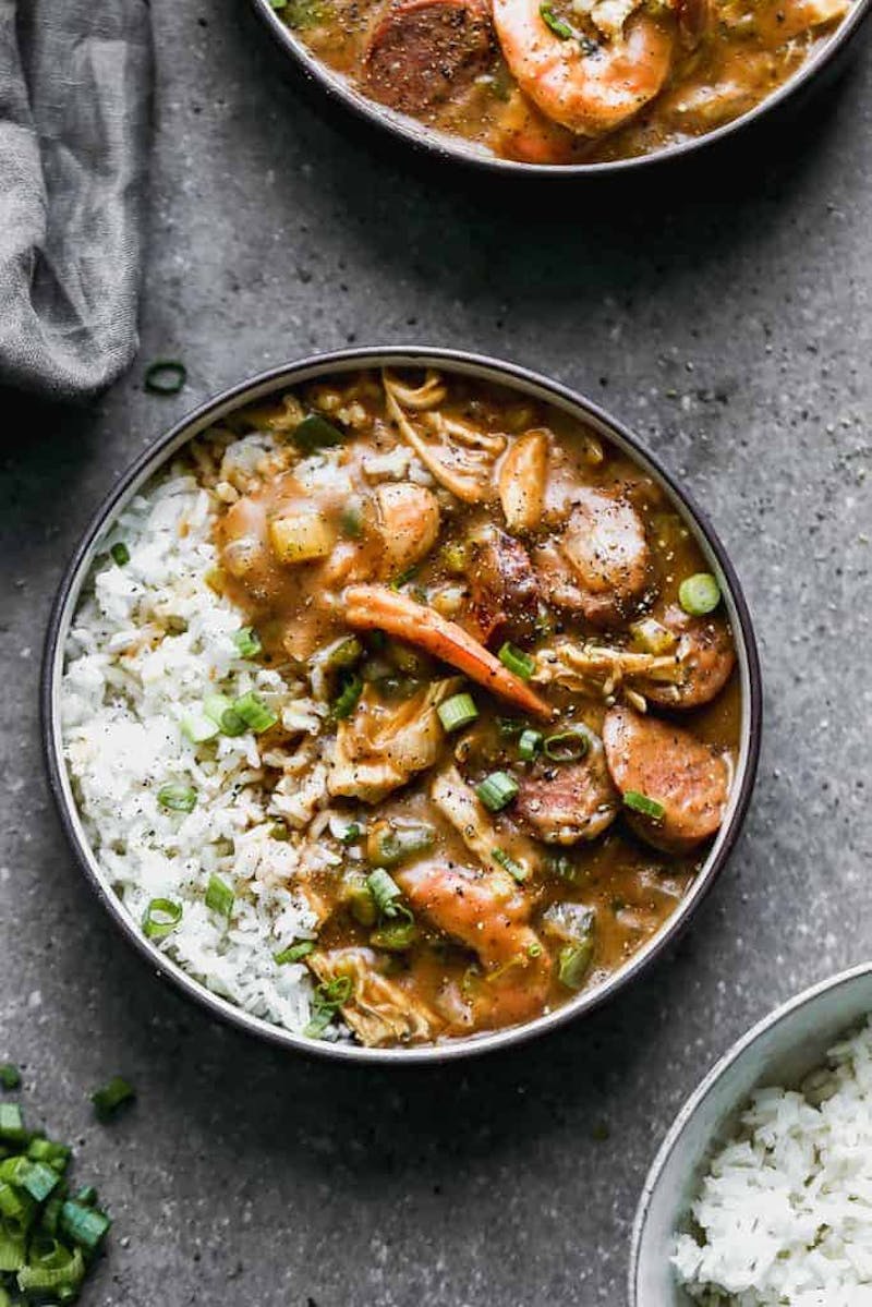 Authentic New Orleans Gumbo