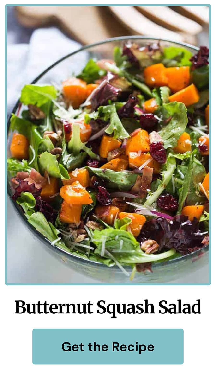 Roasted Butternut Squash Salad