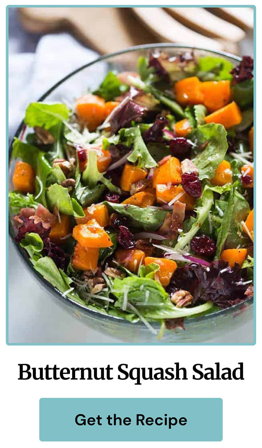 Roasted Butternut Squash Salad