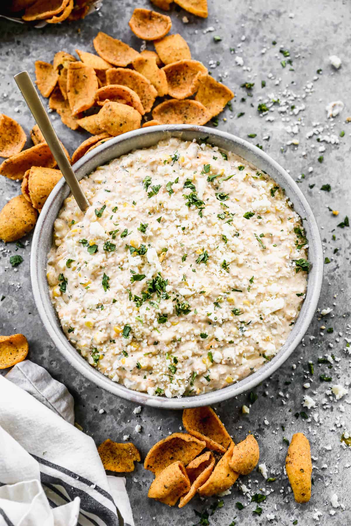 Street Corn Dip.