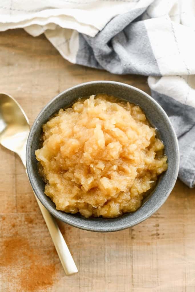 How to can applesauce.