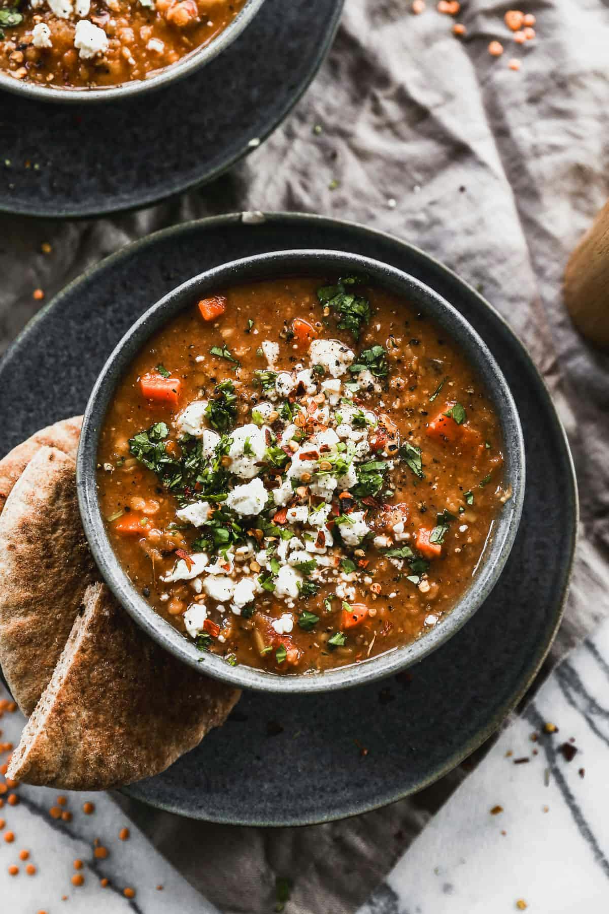 Lentil Soup.