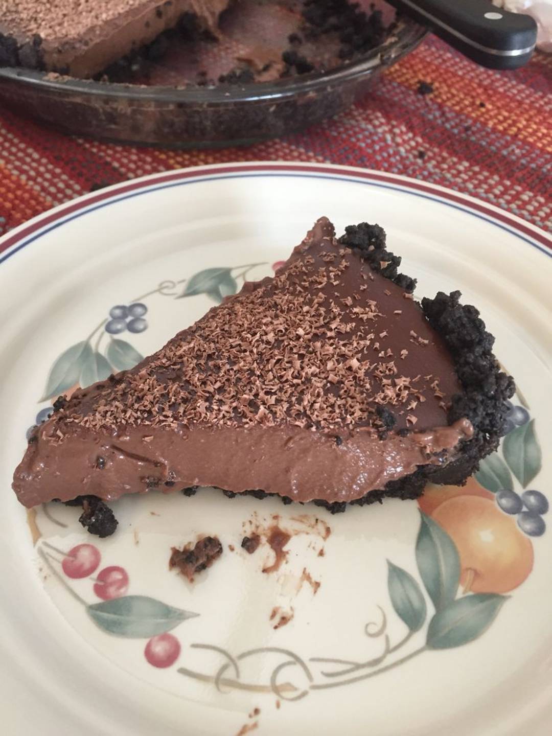 Chocolate Cream Pie.