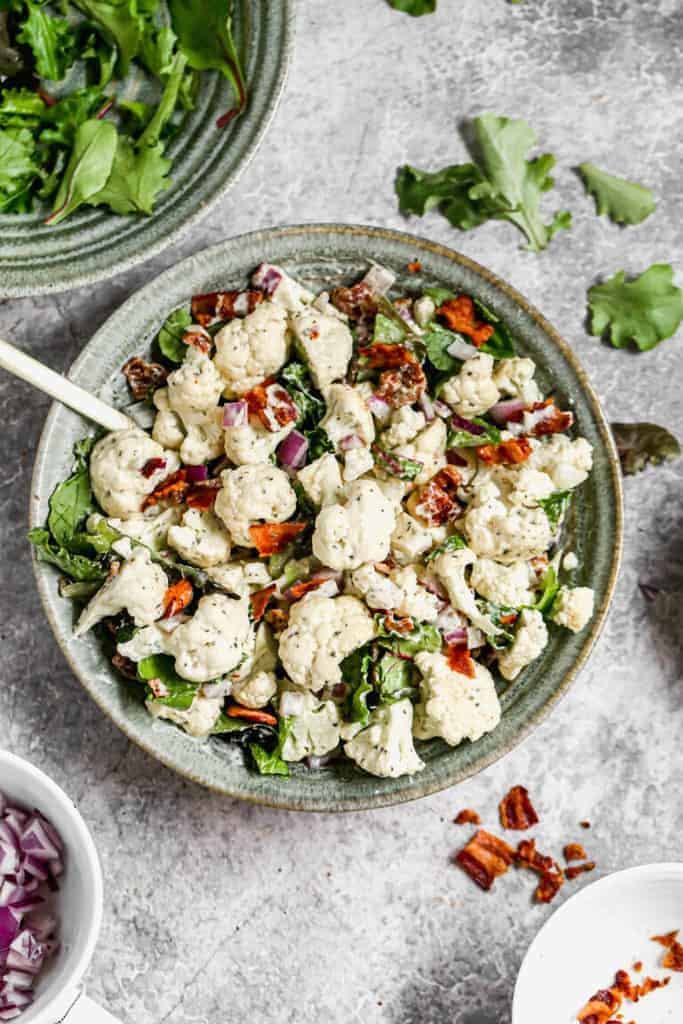 Cauliflower Salad.