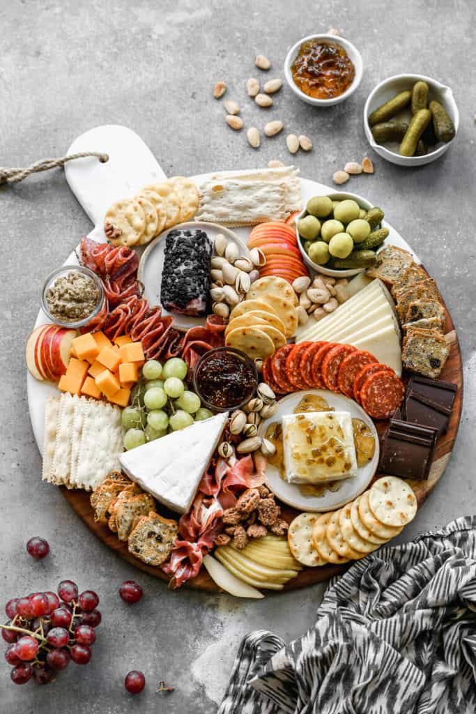 The Perfect Charcuterie Board.
