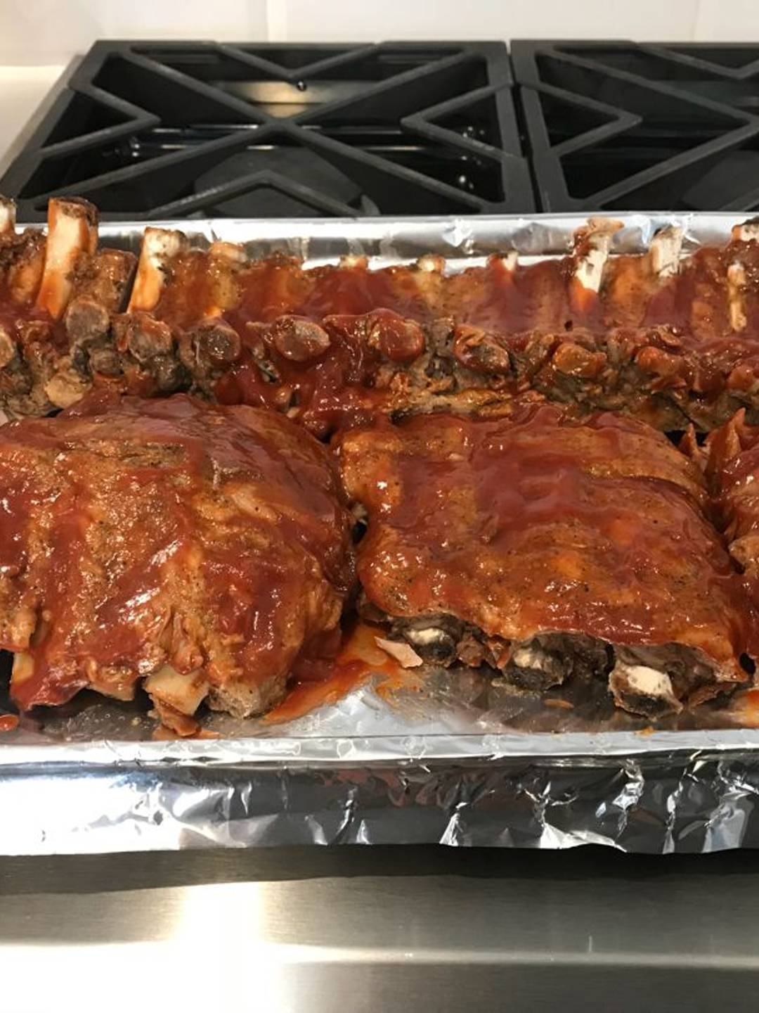 Instant Pot Ribs.