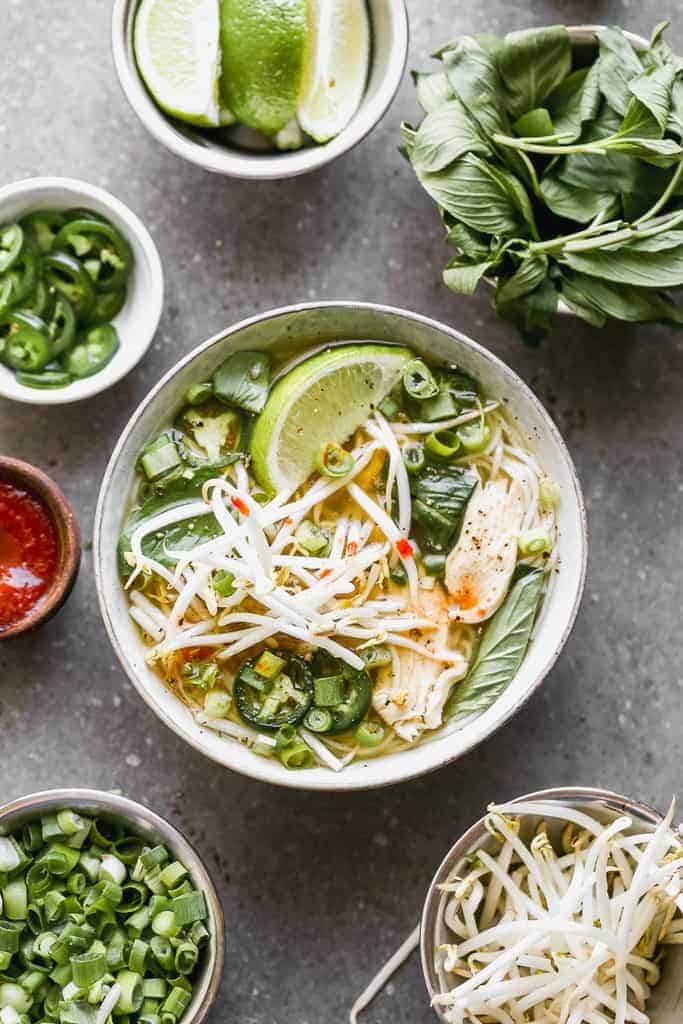 Pho bowl