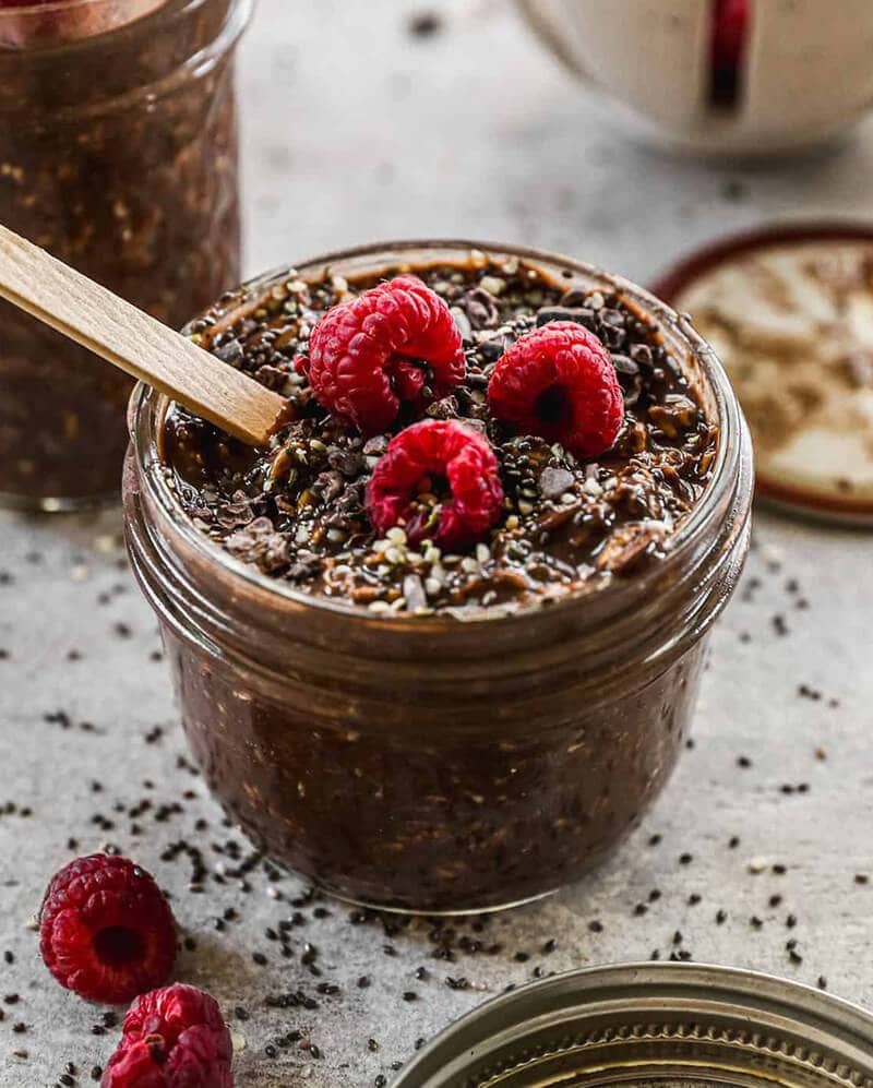 Chocolate Overnight Oats