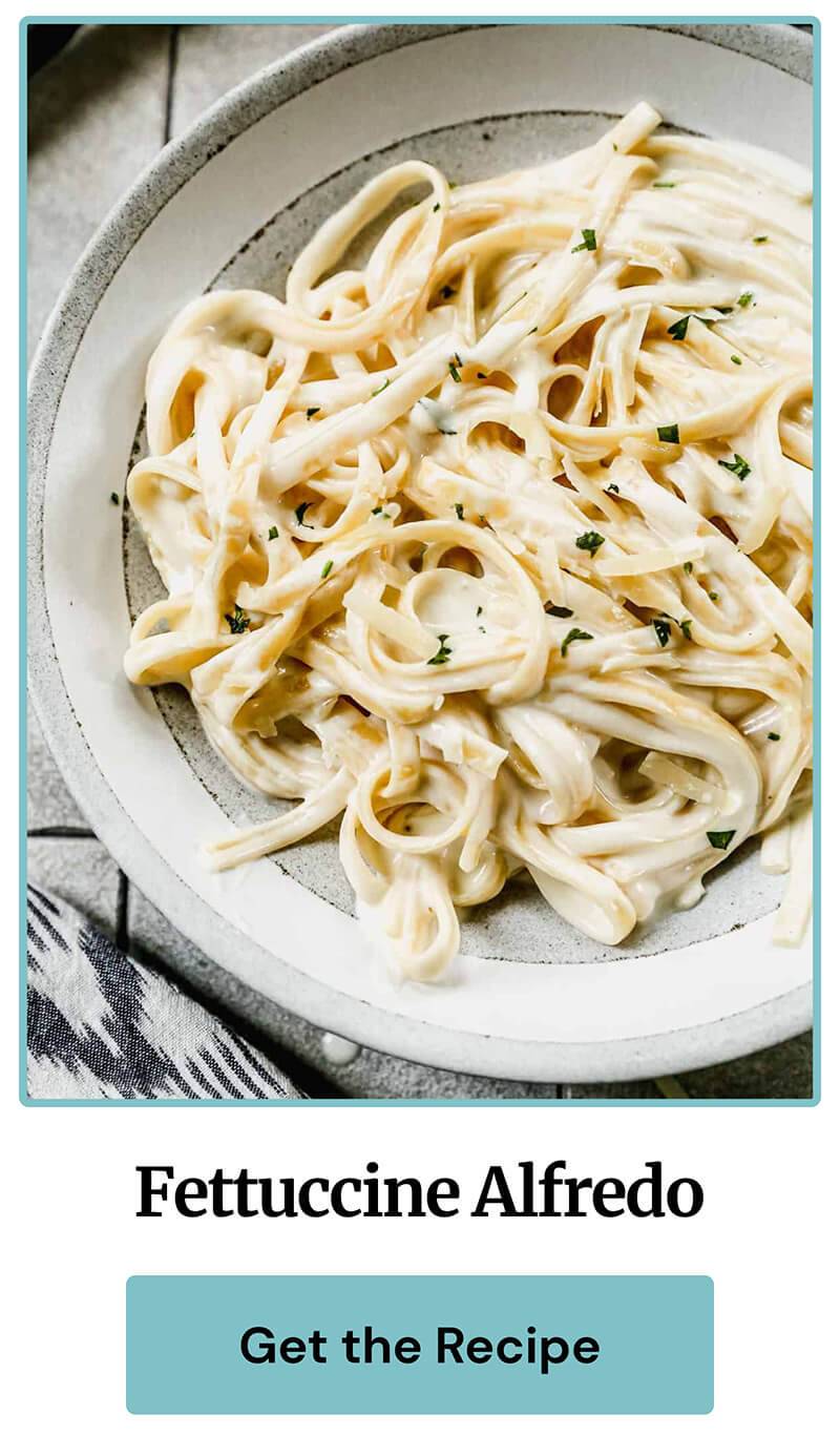 Fettuccine Alfredo